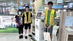 青春熱血展基層！大里地政暑期青年志工溫暖傳遞地政服務