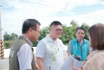 台中外埔山美路水壓不足居民用水苦  民進黨立委蔡其昌、台中市議員施志昌聯手爭取500萬元經費改善