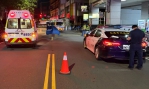 賓士男開車重撞女護理師竟迴轉二度輾壓爆頭致死