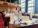 無人機闖清泉崗、8架IDF被迫轉降　民進黨台中市議會黨團總召周永鴻：國民黨刪得掉反無人機裝備，刪不掉真實威脅