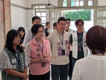 臺中州廳6年砸6.55億修復　 民進黨團會勘　 黨團總召周永鴻：硬體好了，文化與舊城經濟也要一起活起來