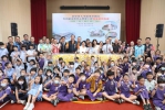 給孩子一個禮堂！太平區東平國小活動中心落成啟用  市長盧秀燕：持續打造優質教育環境