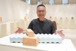 「陶」醉自然半世紀   劉鎮洲陶藝邀請展打造全場迷幻風景