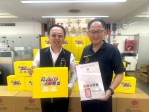 中市府勞工局、大安區公所支持偏鄉選用飛天豬ESG產品、兩機關獲頒永續採購行動證明