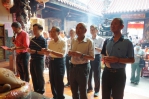 萬和宮秋季消災祈安法會  悠揚悅耳誦經聲洋溢  法喜充滿