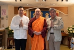 八十八佛洪名寶懺六講圓滿結業 華梵大學李天任校長親臨頒證