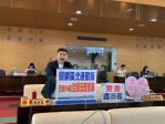 國民黨台中市議員李文傑感謝盧市長為甲安埔地區推動諸多重大建設