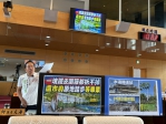 一塊鐵皮圍籬都拆不掉  民進黨台中市議員何文海批盧市府原地踏步等畢業   中市府：台灣智慧營運塔招商持續評估招商並推動活化利用
