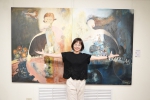 當琴聲遇上毛孩！徐美鈴油畫展捕捉日常最美的療癒微光