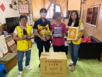 「我把妳的難處記在心裡」！烏日暖警自掏腰包  攜手宮廟送愛心物資