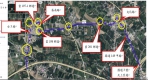 注意了！台78線古坑39K至43K夜間封路2晚　南北向改道路線曝光