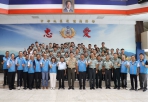 中部地區後備指揮部台中市、雲林縣委顧團秋節敬軍慰問感謝官兵戮力戰訓