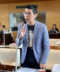 台中市長盧秀燕喊國安首長連假別亂跑　民進黨台中市議會黨團總召周永鴻：從催開會到管行程，把國安當點名？