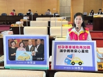 從好孕專車、活化城南之心、完善柳川水岸   國民黨台中市議員林霈涵盼市政建設「做得到」、「用得到」