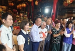 新港奉天宮媽祖契子女中秋回娘家 年齡橫跨近世紀齊聚相見歡