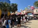 中秋連假兩天來　麗寶OUTLET MALL人潮湧現