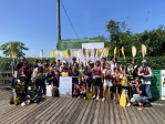今天是世界河川日定位五分港溪「國際生態文化水綠廊道」