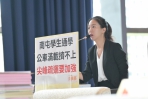 學生尖峰搭不上公車   台中市議員吳佩芸籲導入「打點車」精準疏運