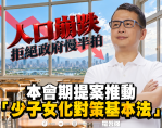 羅志強立委拒絕政府慢半拍