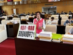 逼車有影像卻無法舉發？民進黨台中市議員陳雅惠促完善危險駕駛檢舉機制