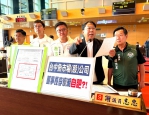 台中市魚市場（股）公司董事長李煥湘自肥？民進黨台中市議員謝志忠痛批：「沒政府了嗎？」