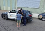 早起晨運返家迷途釀驚魂    太平警貼心護送婦人返家