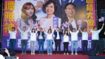 大台中，我願意！民進黨台中市長候選人、立法委員何欣純山線大會師  許諾重振豐原、再現城市榮光