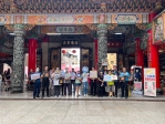 媽祖福袋化身交通安全大使　霧峰警攜手四大媽祖廟守護鄉親