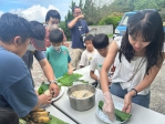 製作竹筒飯   一窺泰雅智慧   東眼山「林下原食」10月登場