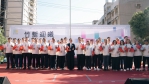 「竹塹迎曦 光耀雙十」高虹安率團隊金城升旗   向新竹市各界前輩致敬