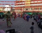 清水區高美地區民眾盛大恭迎紫雲巖觀世音菩薩神尊回娘家作客