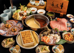 一整盒北海道雲丹直接上桌！二本松「雲丹宴」豆乳鍋、近江牛胭脂蝦雲丹釜醋飯開吃