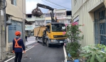 交通錐、盆栽、鐵拒馬都不行！　斗六警持續取締道路占用維護通行安全