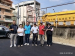 國民黨台中市議員張瀞分協調豐原清潔隊周邊空間改善見成果　夜間倒垃圾將有機車臨停區
