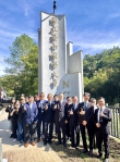 暨大台21線新校碑巍然揭牌 打造生態門戶與自然教育園區迎賓新地標 （圖1暨大提供）