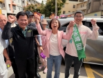 周永鴻何欣純聯合競總成立  誓言打造潭雅神副都心、翻轉台中未來