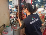 中市公有市場安全雙防線！瓦斯遮斷裝設率98.3%　產品責任險投保逾8成