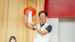 民進黨台中市中、西區市議員江肇國抽出4號　力拚第四屆連任：攜手何欣純，讓台中全面翻新！