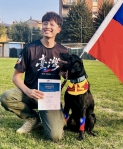 台灣搜救犬揚名立萬   新竹市CLAY獲世界盃瓦礫搜索全球第12名
