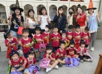 萬聖節變身探索大冒險！富春國小附幼結合科技、創意與闖關，打造歡樂學習派對！